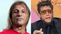 El acercamiento de Alex Caniggia y Claudio Paul. El acercamiento de Alex Caniggia y Claudio Paul.