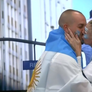El beso entre emanuel y Mariela que encendió la pantalla. El beso entre emanuel y Mariela que encendió la pantalla.