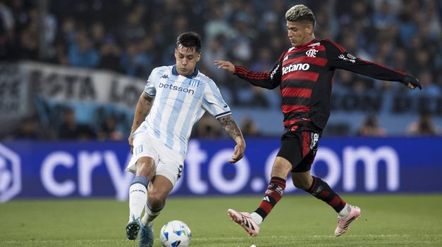 Racing empató 0-0 con Flamengo y quedó eliminado, pero ganó en el rating.
