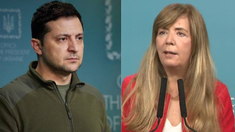 El Gobierno se refirió a los reclamos de Zelenski. El Gobierno se refirió a los reclamos de Zelenski.