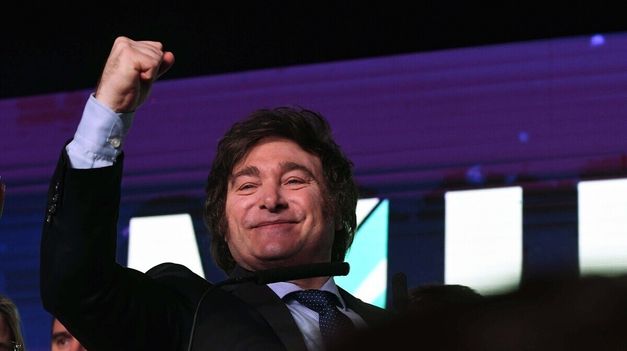 Javier Milei estimó que podría ganar las elecciones en primera vuelta.