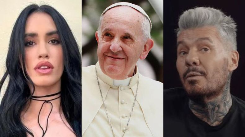 Muchos famosos argentinos despidieron al papa Francisco.