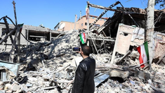 Nuevo ataque en Teherán. Nuevo ataque en Teherán.