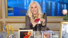 El Papa Francisco le envío un regalo a Susana Giménez y ella hizo una promesa El Papa Francisco le envío un regalo a Susana Giménez y ella hizo una promesa