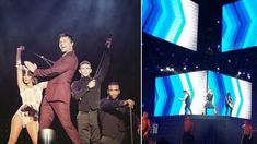 Ricky Martin comenzó su gira en Argentina e hizo delirar a 15 a mil personas Ricky Martin comenzó su gira en Argentina e hizo delirar a 15 a mil personas