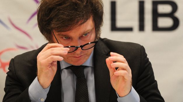 Milei aseguró: Podemos terminar con la decadencia de 100 años.