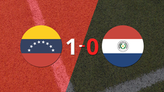 venezuela le gano 1-0 como local a paraguay venezuela le gano 1-0 como local a paraguay