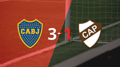 con muchos goles, boca juniors derroto 3-1 a platense con muchos goles, boca juniors derroto 3-1 a platense