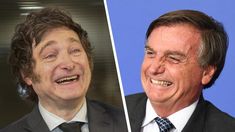 Jair Bolsonaro brindó su apoyo a Javier Milei de cara a las PASO: Mucha suerte&nbsp;