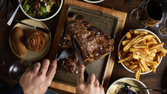 Cortes de carnes exclusivos y clásicos, en el barrio de Belgrano. Cortes de carnes exclusivos y clásicos, en el barrio de Belgrano.