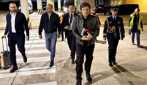 Javier Milei cerró su viaje en EEUU y regresa al país para las elecciones bonaerenses
