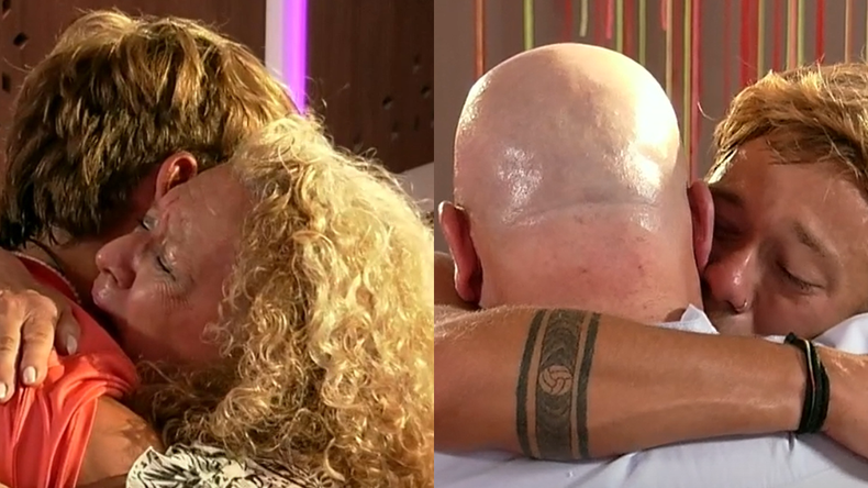 Gran Hermano 2022: el emotivo reencuentro de Nacho con su abuela y su segundo papá.
