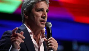 Luis Caputo atacó al vicerrector de la UBA:&nbsp; Hasta que no se vayan los tipos como vos este país no va a cambiar nunca