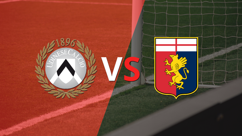 Con doblete de Albert Gudmundsson, Genoa empató con Udinese 2-2