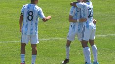 El golazo de Garnacho para poner a Argentina 1-0 El golazo de Garnacho para poner a Argentina 1-0