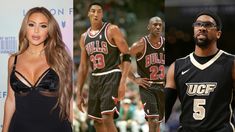 Elhijo de Michael Jordan está de novio con la exesposa de Scottie Pippen Elhijo de Michael Jordan está de novio con la exesposa de Scottie Pippen