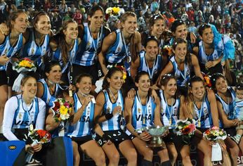 Las Leonas se consagraron campeonas del mundo en 2010 en Rosario por última vez.