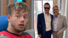 La reacción de Nacho por el nuevo trabajo de su padre con Benjamín Vicuña. La reacción de Nacho por el nuevo trabajo de su padre con Benjamín Vicuña.