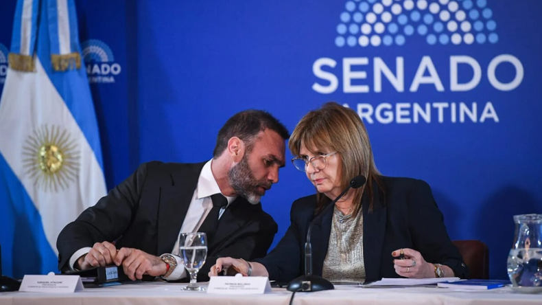 Patricia Bullrich sufrió un duro revés por la reforma laboral.