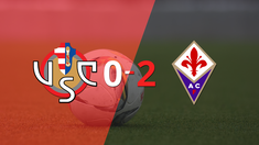 fiorentina vencio por 2-0 a cremonese como visitante