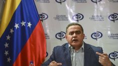 Tarek William Saab, fiscal general venezolano. Tarek William Saab, fiscal general venezolano.