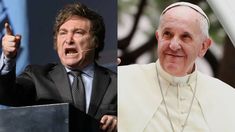 Javier Milei llamó a Francisco como el representante del maligno en la Tierra”, durante una entrevista.&nbsp;