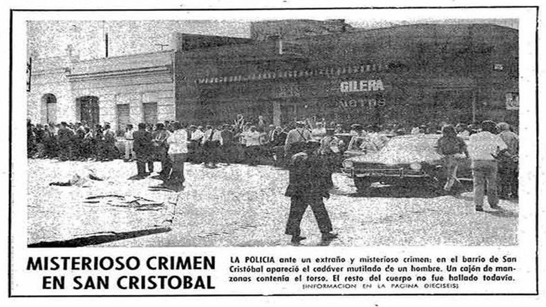 El crimen tuvo repercusión en los medios.