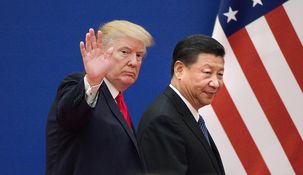 Trump y Xi Jinping, protagonistas de una guerra comercial que pone en jaque al mundo. Trump y Xi Jinping, protagonistas de una guerra comercial que pone en jaque al mundo.