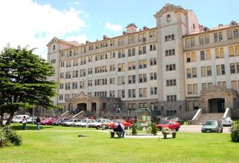 La niña se encuentra internada en el Hospital Interzonal de Mar del Plata con una herida en un pulmón.