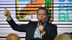 Fernando Gray, intendente de Esteban Echeverría. Fernando Gray, intendente de Esteban Echeverría.