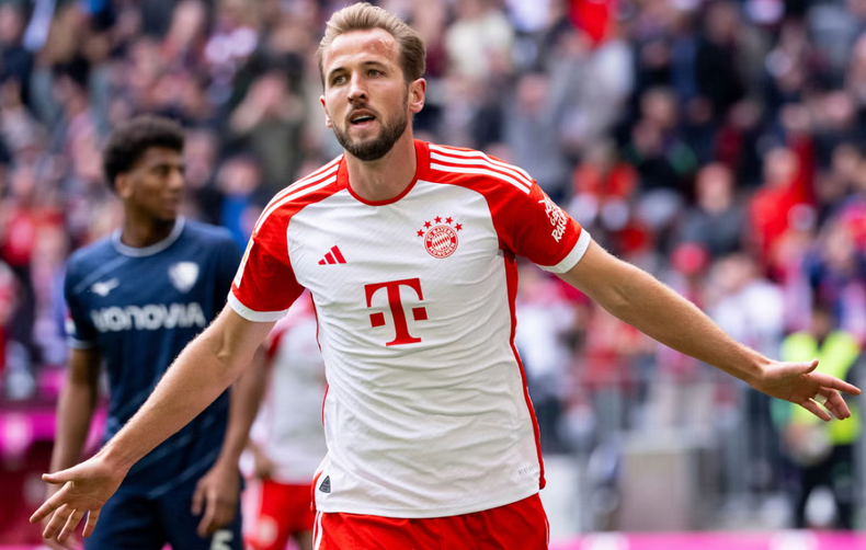 Harry Kane se refirió al partido entre Bayern Munich y Boca.