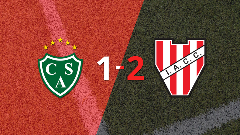 Con dos goles de Santiago Rodríguez, Instituto venció a Sarmiento