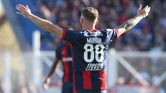 El crack vasco, en su segundo partido en San Lorenzo, ya se despachó con un doblete. El crack vasco, en su segundo partido en San Lorenzo, ya se despachó con un doblete.