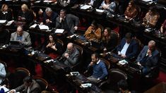 Germán Martinez del bloque de Frente de Todos. Germán Martinez del bloque de Frente de Todos.