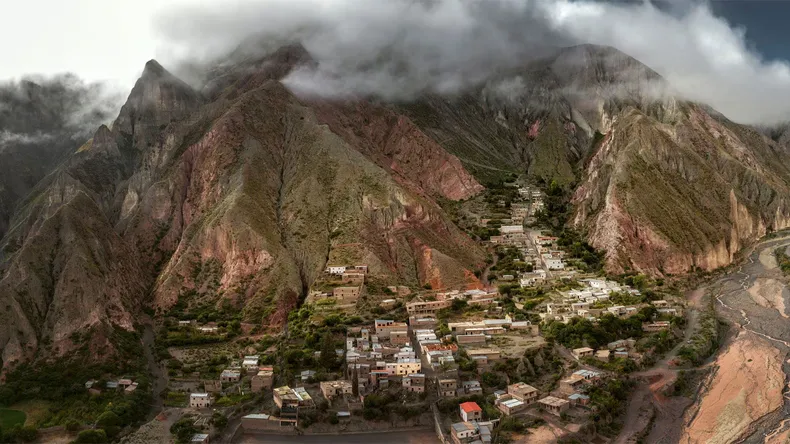 Una de las tantas localidades que permiten decirle la linda a Salta.