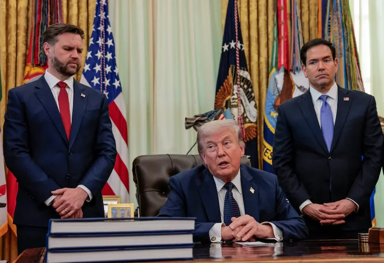 El presidente de Estados Unidos