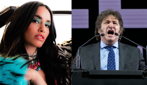 Lali mostró su preocupación por la victoria de Javier Milei en las PASO.