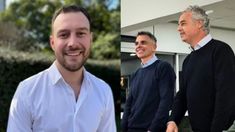 Matías Mariotto y Gabriel D´Angelo los candidatos a la presidencia de Banfield. Matías Mariotto y Gabriel D´Angelo los candidatos a la presidencia de Banfield.