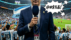 Un periodista de TyC se quejó en vivo del Mundial. Un periodista de TyC se quejó en vivo del Mundial.