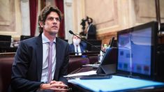 Martín Lousteau, senador por la UCR. Martín Lousteau, senador por la UCR.