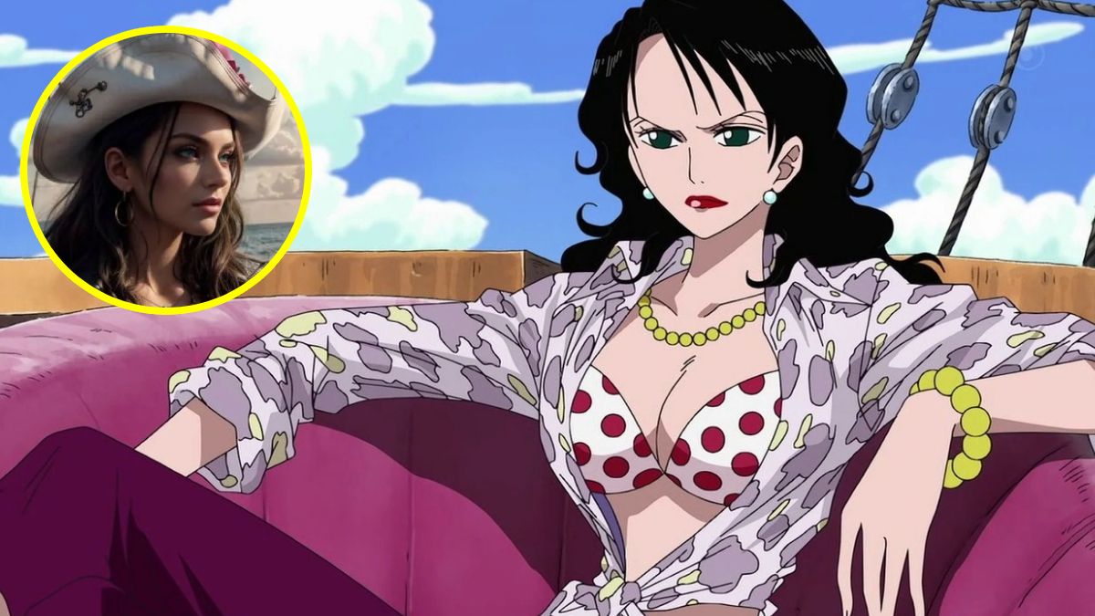 Así se vería Alvida de One Piece en la vida real según la inteligencia  artificial