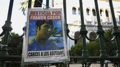Franco Casco fue encontrado sin vida el 30 de octubre de 2014. Franco Casco fue encontrado sin vida el 30 de octubre de 2014.