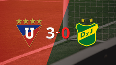 liga de quito golea y suena con clasificar liga de quito golea y suena con clasificar