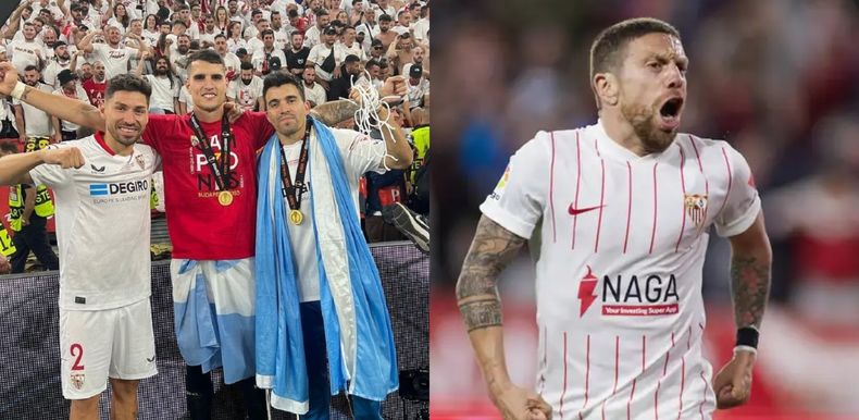 Los argentinos del Sevilla dejaron afuera al Papu Gómez y él lanzó un duro mensaje.