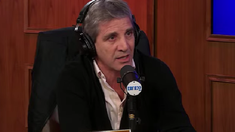 Luis Caputo en el streaming libertario Carajo con el Gordo Dan.