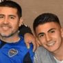 Riquelme siempre reconoció la buena relación con Thiago Almada.