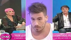El novio de Carmen Barbieri imitó a Fede Bal y lo comparó con Charlotte Caniggia El novio de Carmen Barbieri imitó a Fede Bal y lo comparó con Charlotte Caniggia