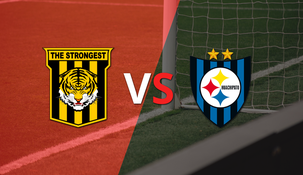 Goleada de The Strongest 4 a 0 sobre Huachipato