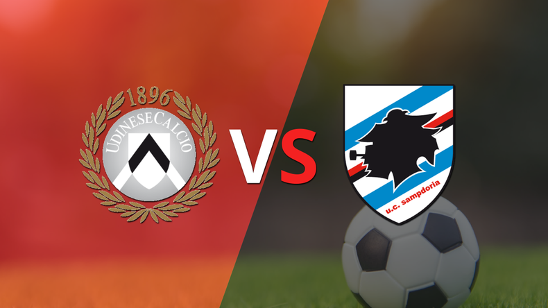 Udinese marcó dos veces en la victoria ante Sampdoria en el estadio Stadio Friuli