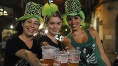 El 17 de marzo se celebra la festividad de San Patricio, con descuentos y 2x1 en cerveza.